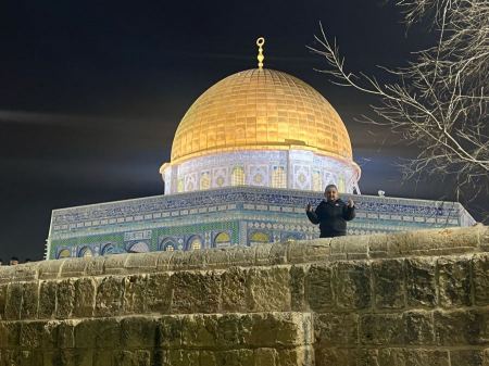 الالاف باليوم السادس من رمضان بالاقصى